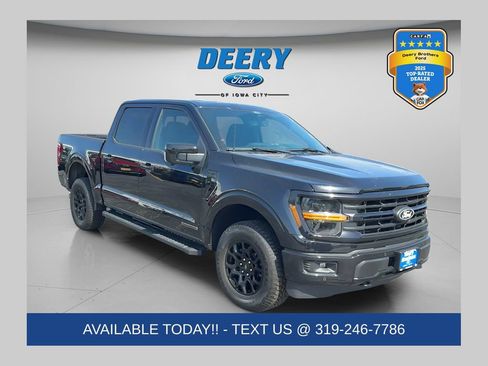 Used 2024 Ford F150 XLT w/ Equipment Group 302A MID AWD/4WD image 1