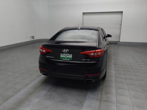 Used 2017 Hyundai Sonata Limited w/ Tech Package 03 image 7