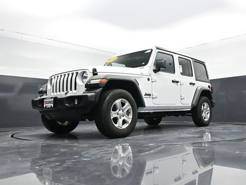 Used 2023 Jeep Wrangler Sport S image 47