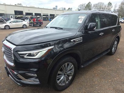 Used 2024 INFINITI QX80 Luxe