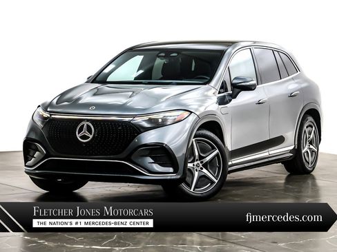 Used 2023 Mercedes-Benz EQS 450+ 4MATIC SUV image 1
