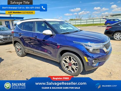 Used 2021 Kia Seltos S AWD/4WD image 5