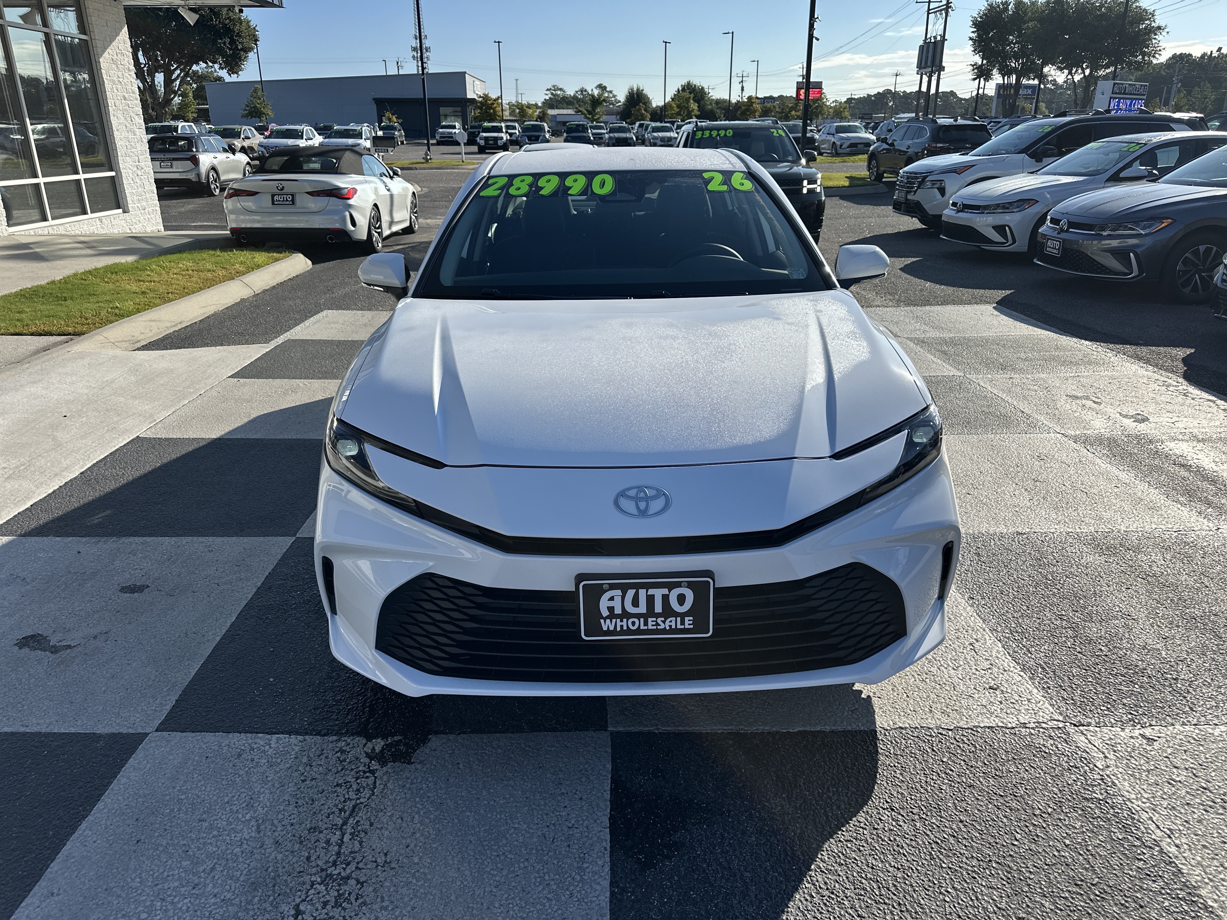 Used 2026 Toyota Camry LE FWD image 2