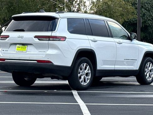 Used 2021 Jeep Grand Cherokee L Limited image 10