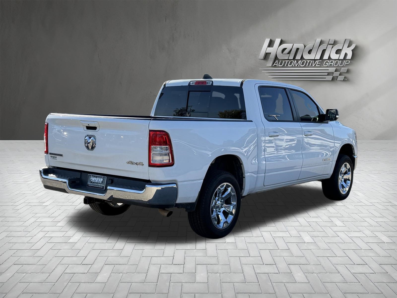 Used 2022 RAM 1500 Big Horn AWD/4WD image 9