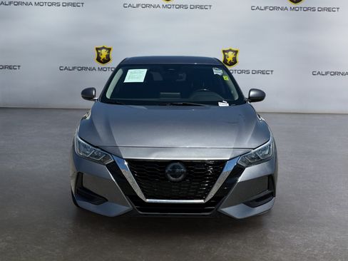 Used 2021 Nissan Sentra SV FWD image 8