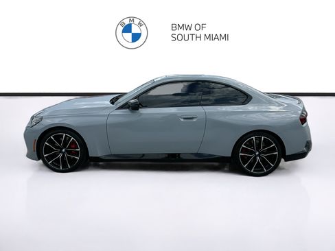 Used 2023 BMW M240i Coupe w/ Premium Package RWD image 4