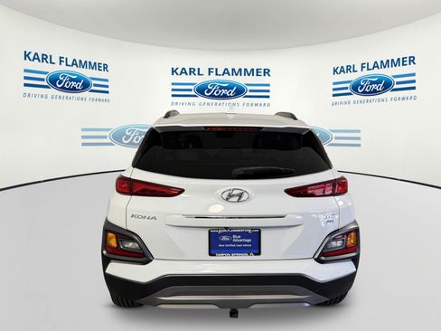 Used 2021 Hyundai Kona Limited w/ Cargo Package AWD/4WD image 4