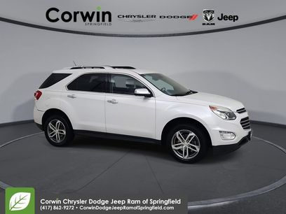 Used 2017 Chevrolet Equinox Premier w/ Enhanced Convenience Package