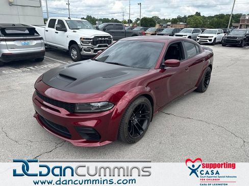 Used 2022 Dodge Charger Scat Pack RWD image 1