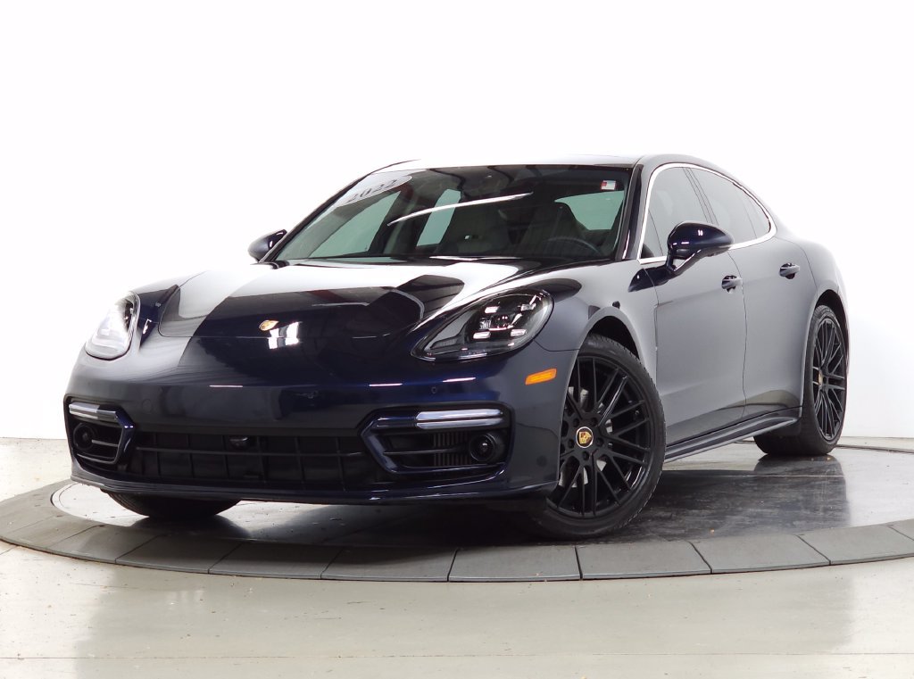 Used 2022 Porsche Panamera 4S AWD/4WD image 1