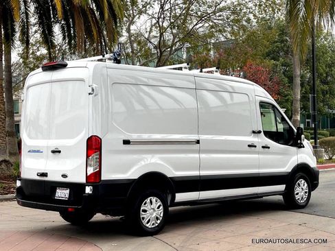 Used 2023 Ford E-Transit Medium Roof w/ Load Area Protection Package image 4