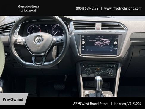 Used 2018 Volkswagen Tiguan SEL Premium AWD/4WD image 18