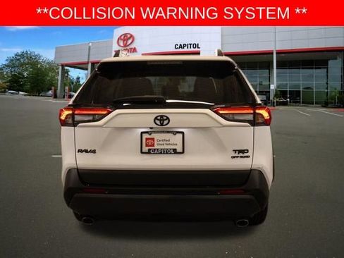 Certified 2022 Toyota RAV4 TRD Off-Road w/ TRD Off-Road Weather Package image 5