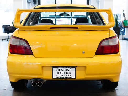 Used 2003 Subaru Impreza WRX Sedan image 5