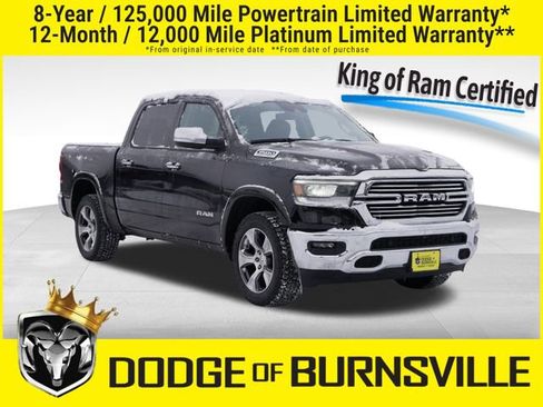 Used 2022 RAM 1500 Laramie image 1