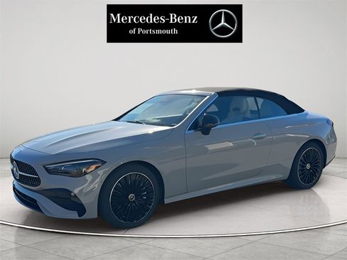 New 2026 Mercedes-Benz CLE 450 4MATIC Cabriolet image 4