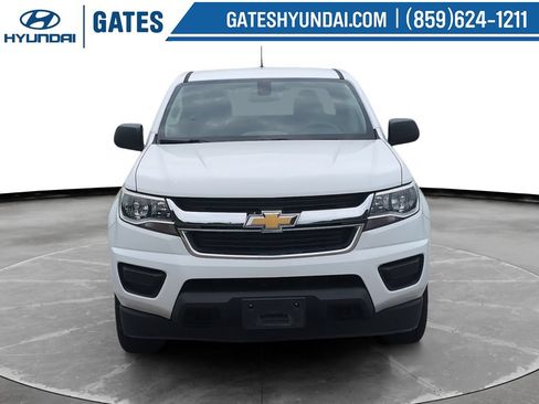 Used 2018 Chevrolet Colorado W/T w/ WT Convenience Package AWD/4WD image 4