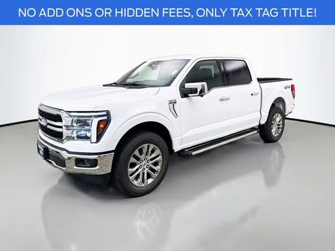 New 2025 Ford F150 Lariat w/ Equipment Group 501A Mid image 3