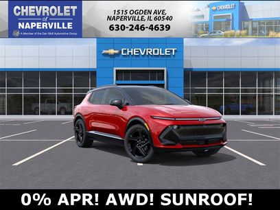 New 2026 Chevrolet Equinox EV RS