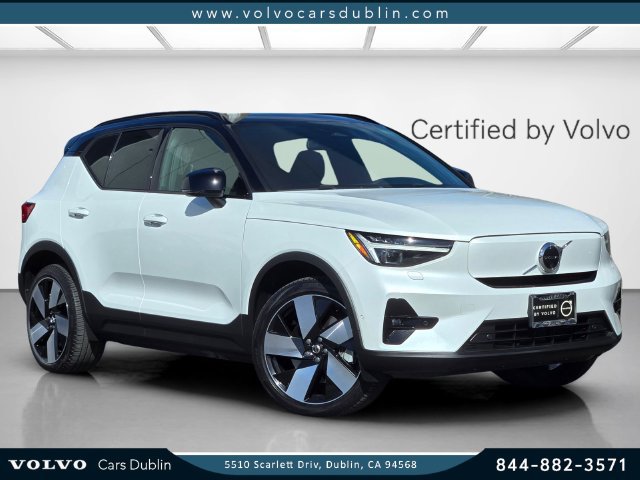 Certified 2023 Volvo XC40 Recharge Ultimate w/ Protection Package Premier AWD/4WD image 1