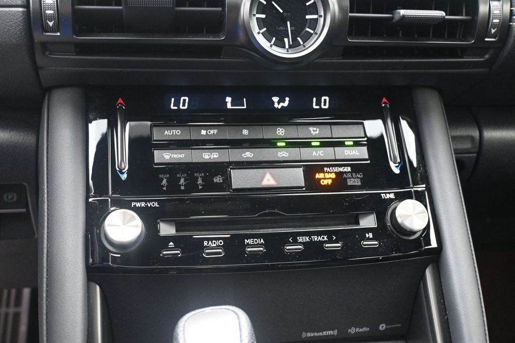 Used 2025 Lexus IS 350 F Sport w/ Accessory Package 2 RWD image 25