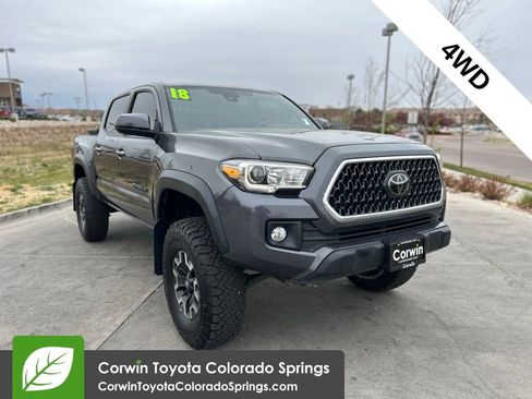 Used 2018 Toyota Tacoma TRD Off-Road w/ Technology Package image 1