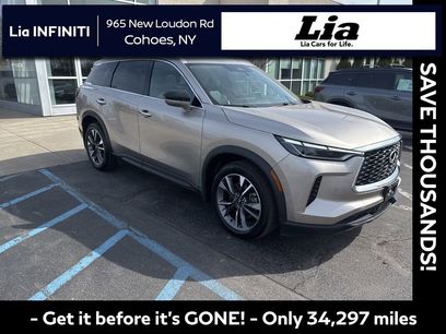 Certified 2023 INFINITI QX60 Luxe