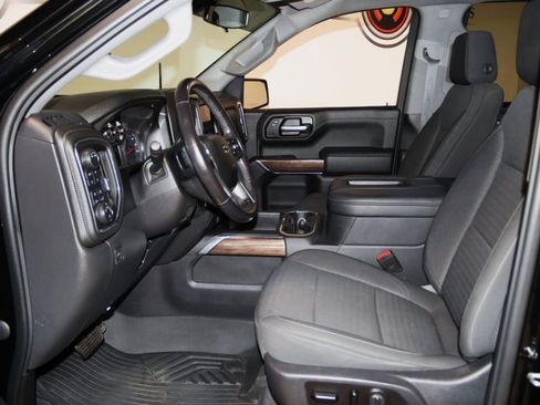 Used 2021 Chevrolet Silverado 1500 LT Trail Boss w/ Bed Protection Package image 38