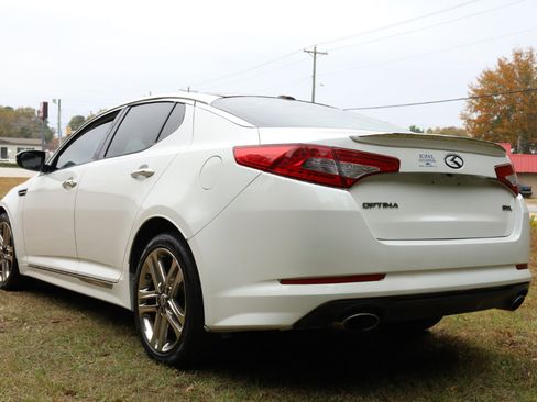 Used 2013 Kia Optima SX w/ Limited Pkg image 23
