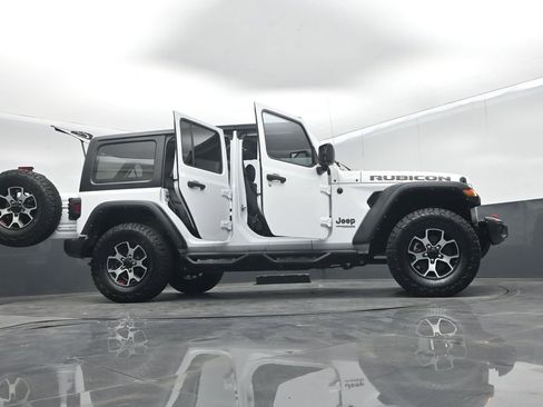 Used 2021 Jeep Wrangler Unlimited Rubicon image 76