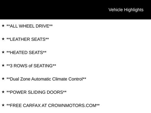 Used 2017 Toyota Sienna Limited Premium AWD/4WD image 11