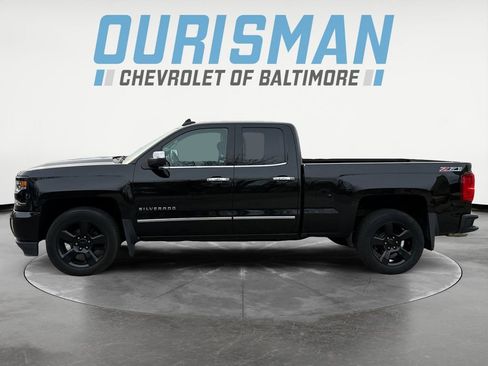Used 2017 Chevrolet Silverado 1500 LTZ Z71 w/ LTZ Plus Package image 3