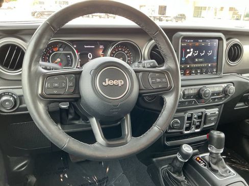 Certified 2023 Jeep Wrangler Unlimited Sport AWD/4WD image 14