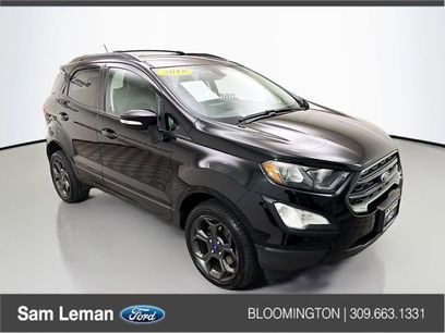 Used 2018 Ford EcoSport SES