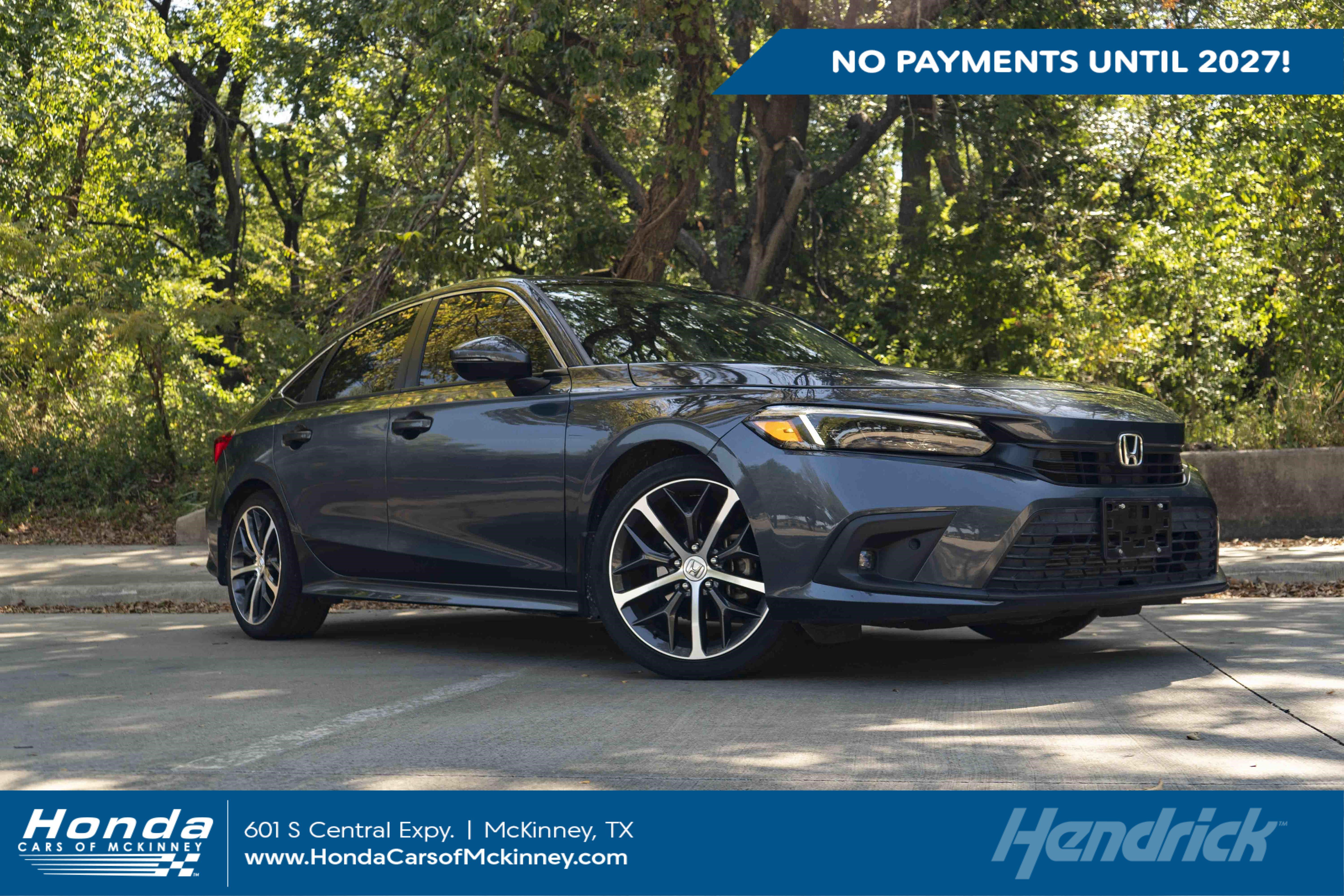 Used 2024 Honda Civic Touring image 1