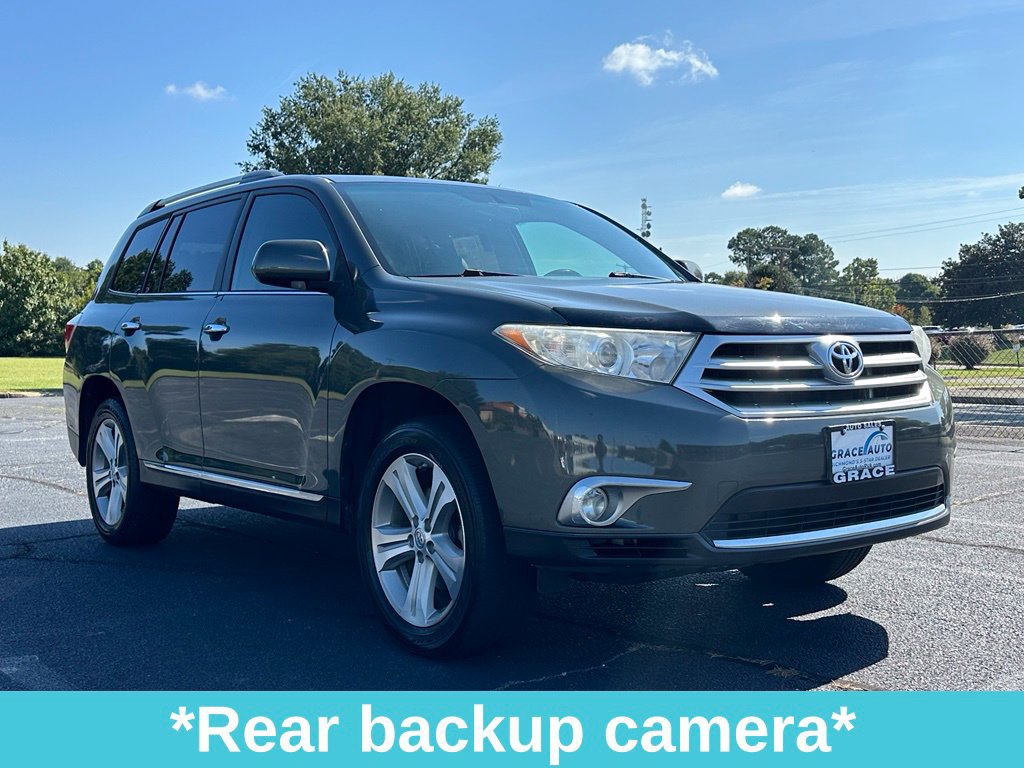 Used 2013 Toyota Highlander Limited AWD/4WD image 12