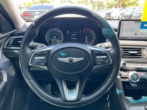 Used 2022 Genesis G70 2.0T w/ Prestige Package RWD image 32