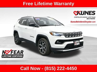 Used 2025 Jeep Compass Limited