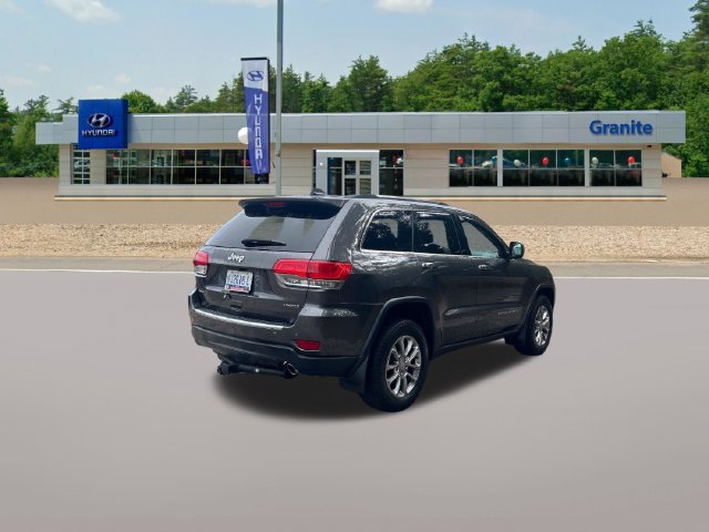 Used 2016 Jeep Grand Cherokee Limited AWD/4WD image 7