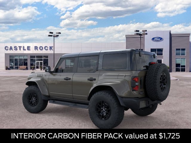 New 2026 Ford Bronco Raptor w/ Interior Carbon Fiber Pack AWD/4WD image 4