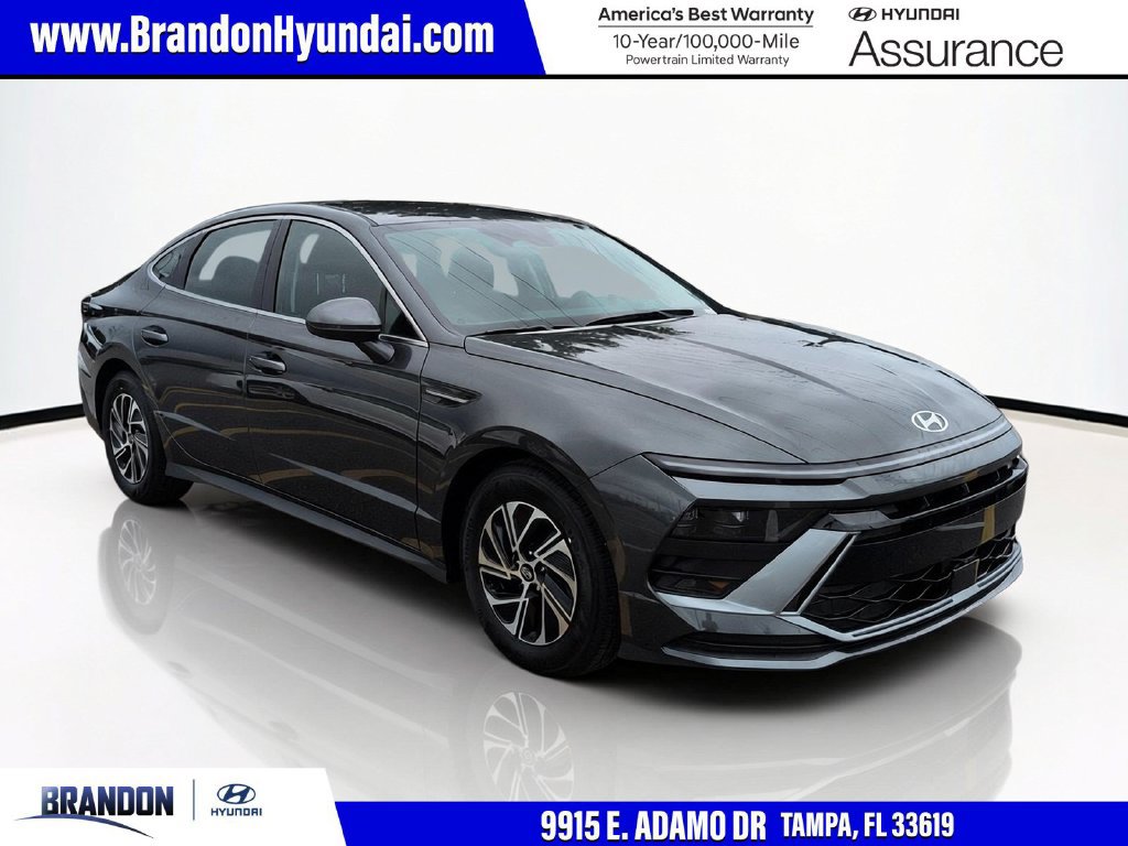 New 2027 Hyundai Sonata Blue FWD image 1