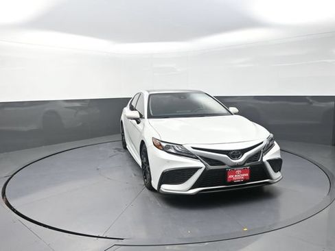 Certified 2022 Toyota Camry XSE w/ Navigation Package FWD image 44