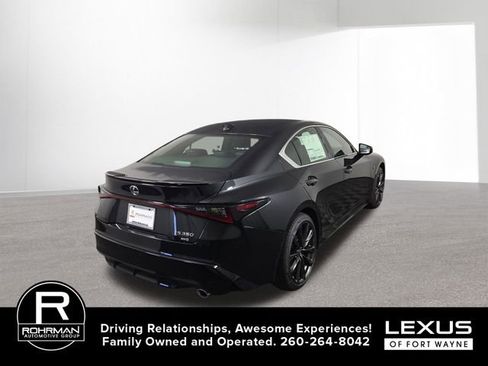Used 2025 Lexus IS 350 F Sport w/ Navigation Package AWD/4WD image 7