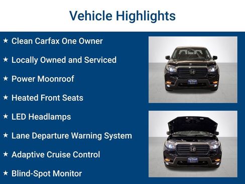 Used 2023 Honda Ridgeline RTL image 3