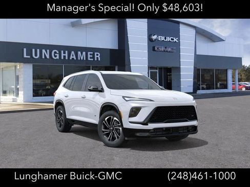 New 2026 Buick Enclave Sport Touring w/ LPO, Floor Liner Package AWD/4WD image 1