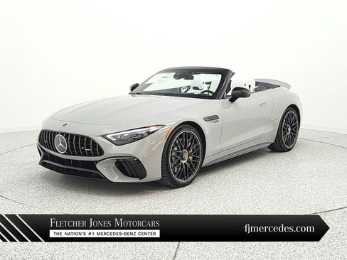 New 2026 Mercedes-Benz SL 63 AMG 4MATIC image 1
