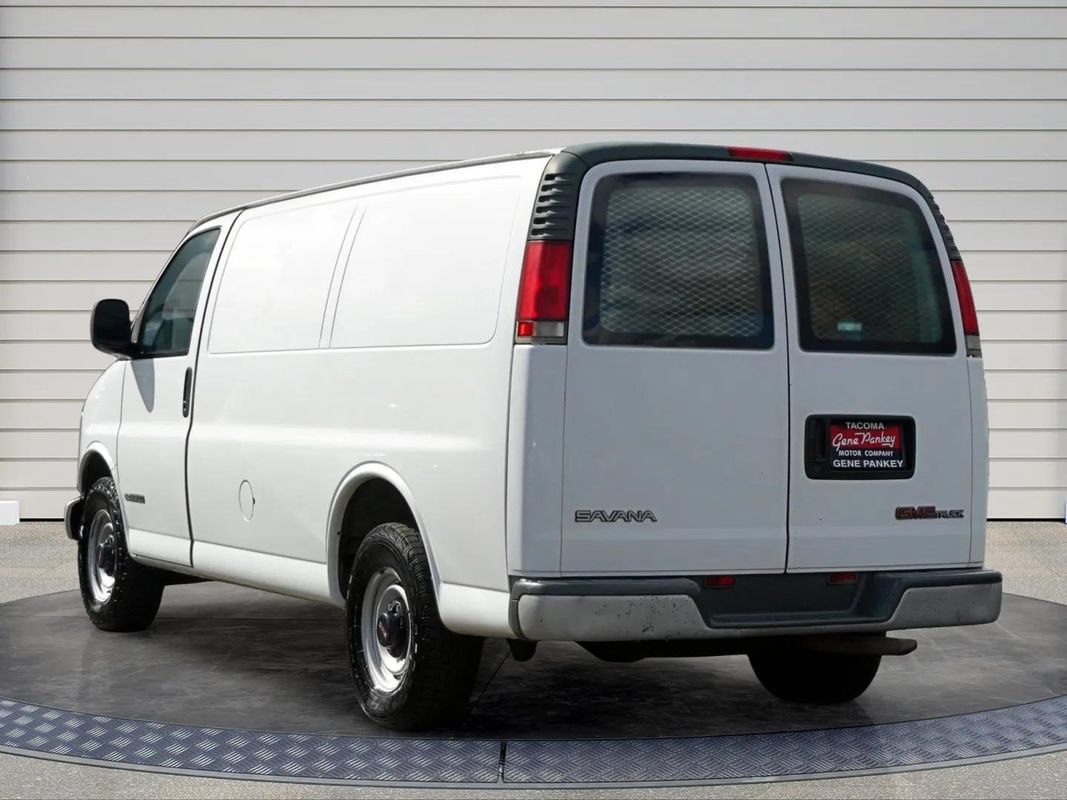 Used 1997 GMC Savana 2500 RWD image 7