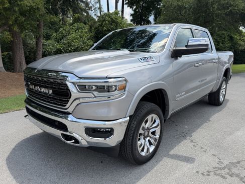 Used 2022 RAM 1500 Limited AWD/4WD image 45