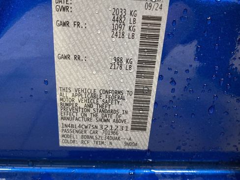 Certified 2025 Nissan Altima 2.5 SR w/ SR Premium Package image 41